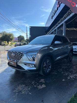 HYUNDAI CRETA 1.0 TGDI FLEX PLATINUM AUTOMÁTICO
